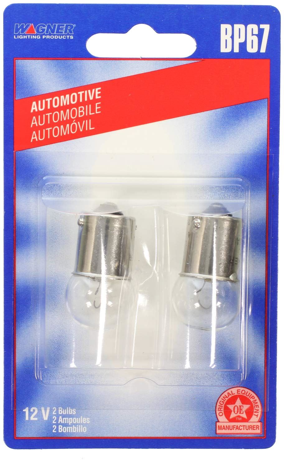Wagner BP67 License Plate Light Bulb