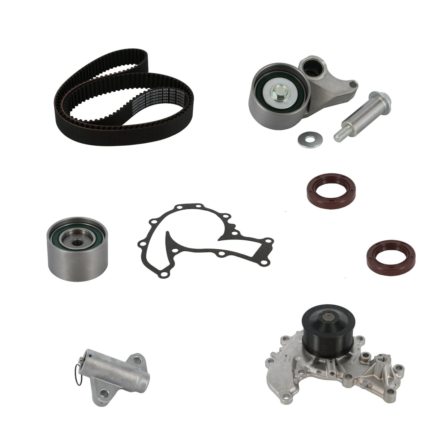 CRP PP303LK1 Kit de correa de distribución del motor con bomba de agua