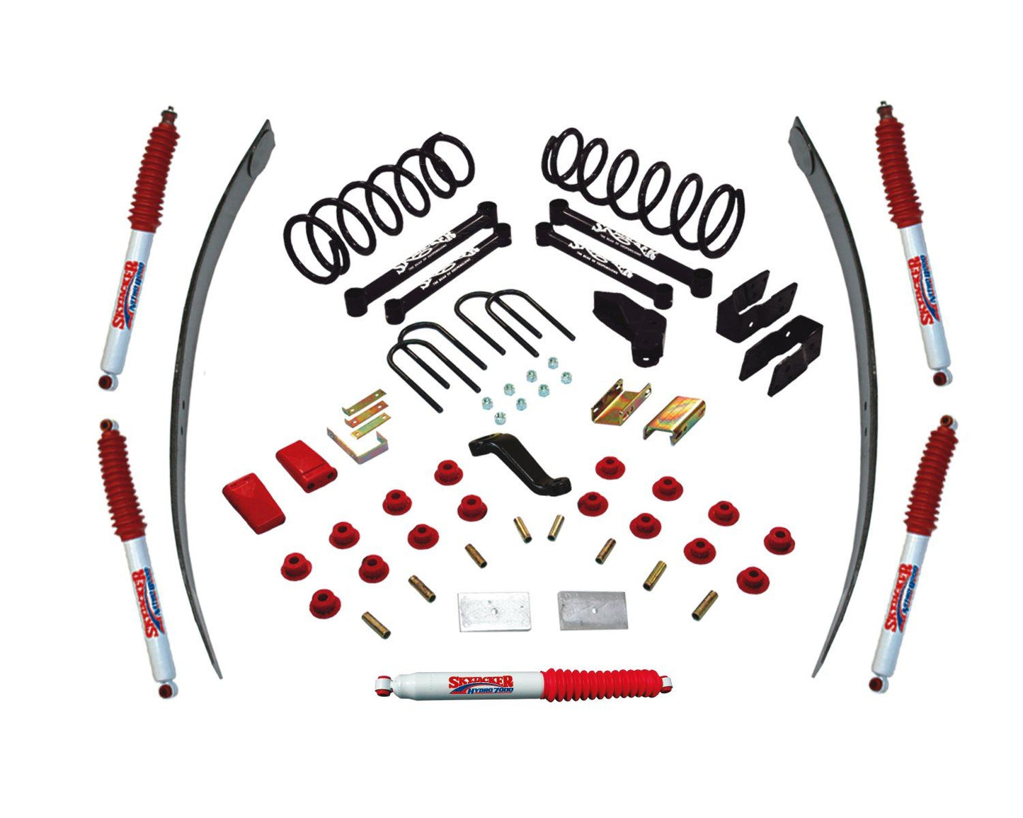 Kit de elevación de suspensión SKYJACKER D4519PN