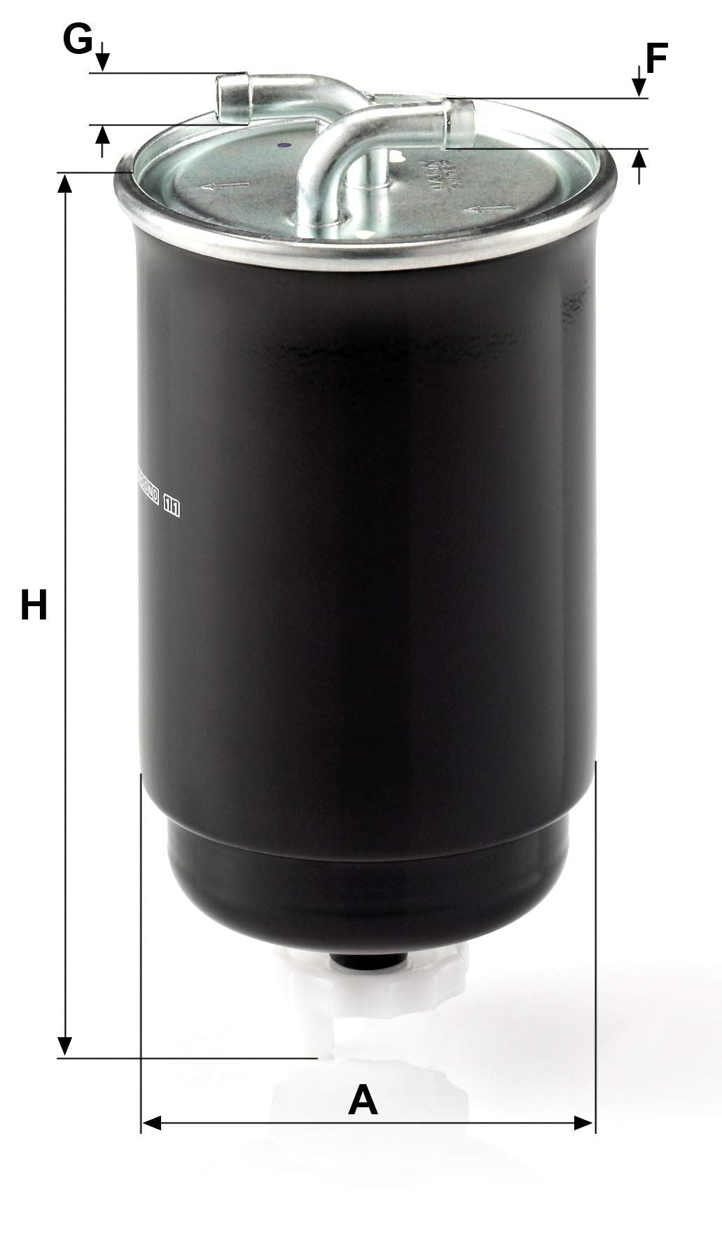 FILTRO MANN WK 842/3