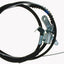 Cable de freno de estacionamiento Raybestos BC96166