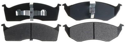 Juego de pastillas de freno de disco ACDelco Advantage 14D591M