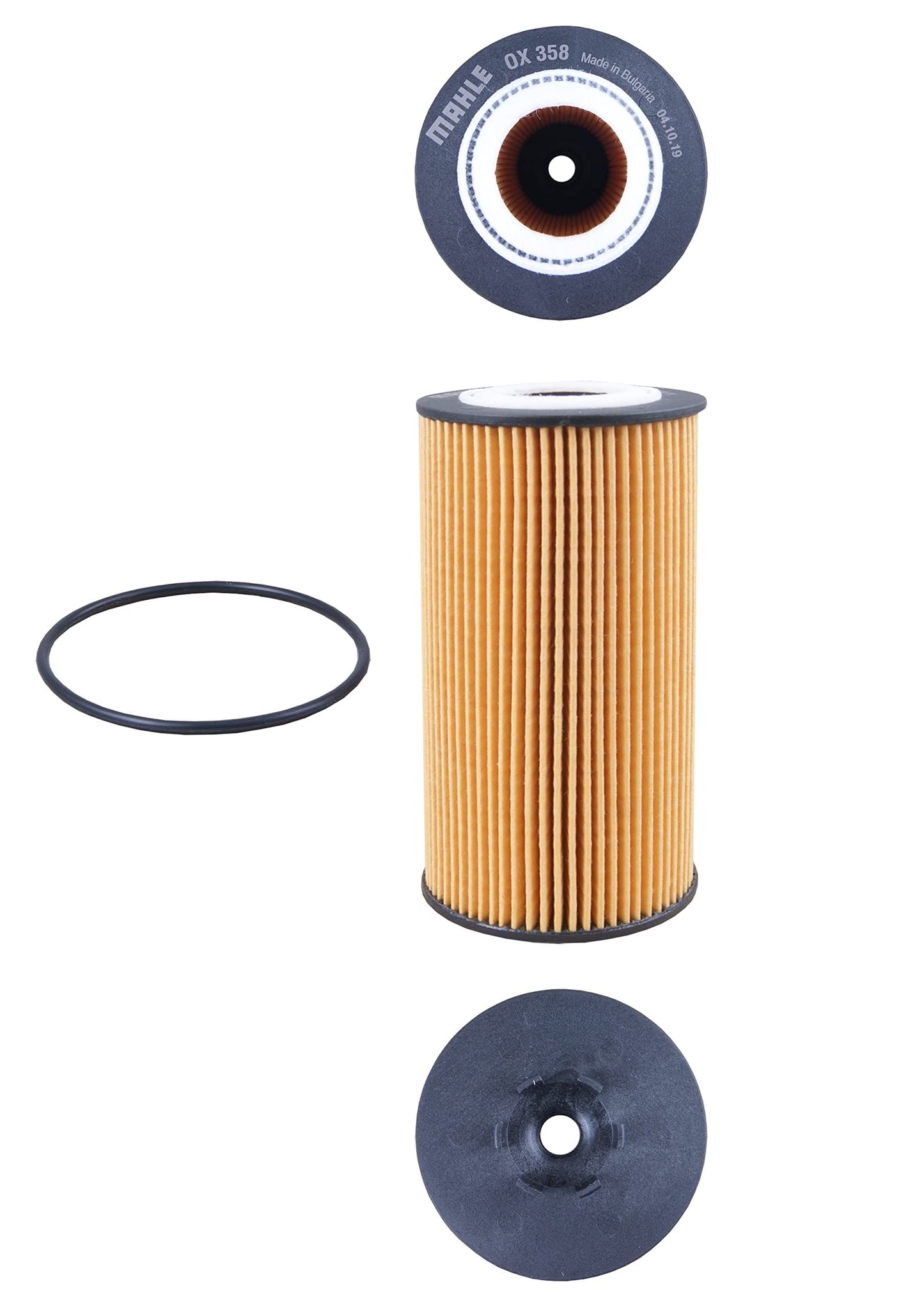 Filtre à huile moteur Mahle OX 358D