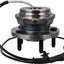 Conjunto de cubo y cojinete de eje SKF BR930252