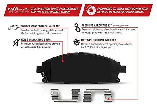 Kit de freno de disco Power Stop K3167