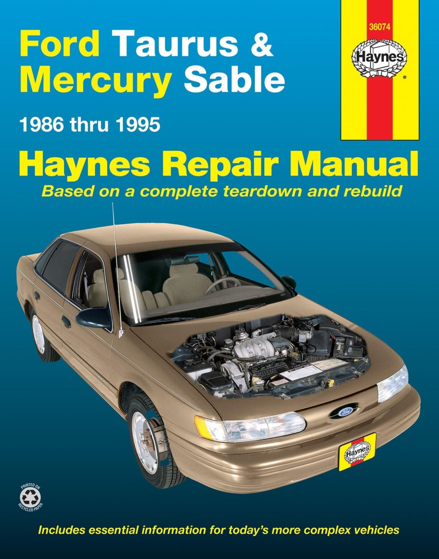 Publicaciones Haynes 36074 Manual de reparación