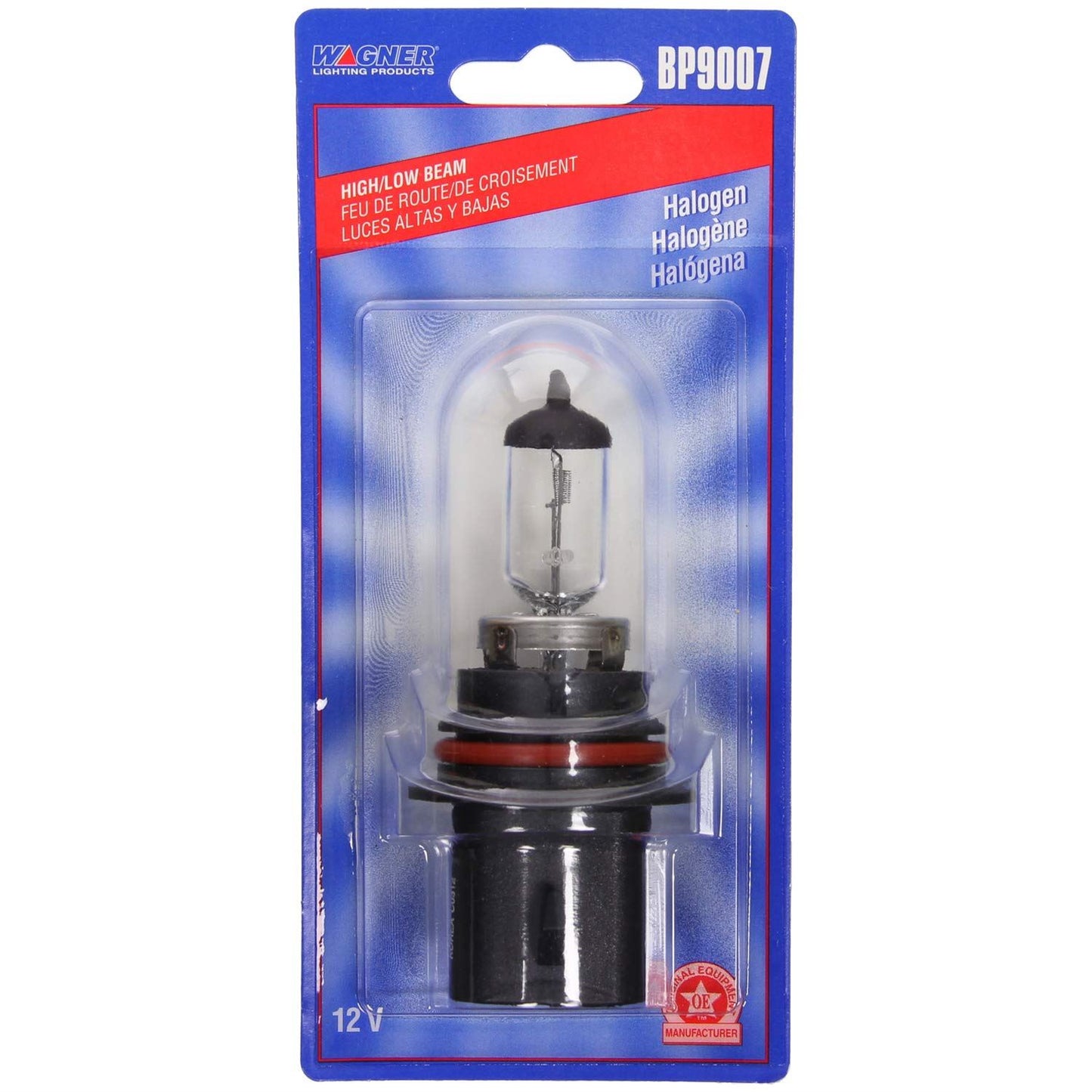 Bombilla para faros delanteros Wagner BP9007