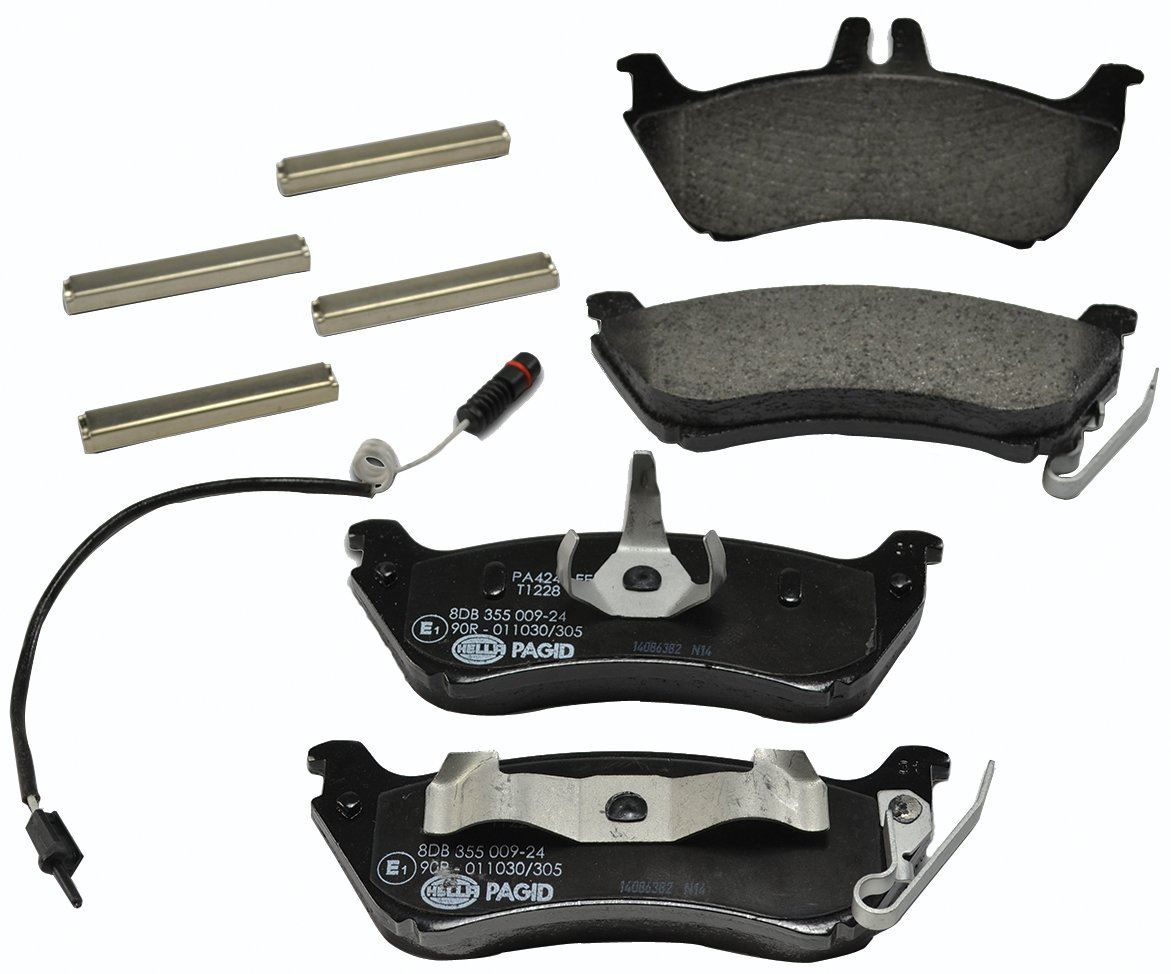 Hella-PAGID 355009241 Disc Brake Pad Set