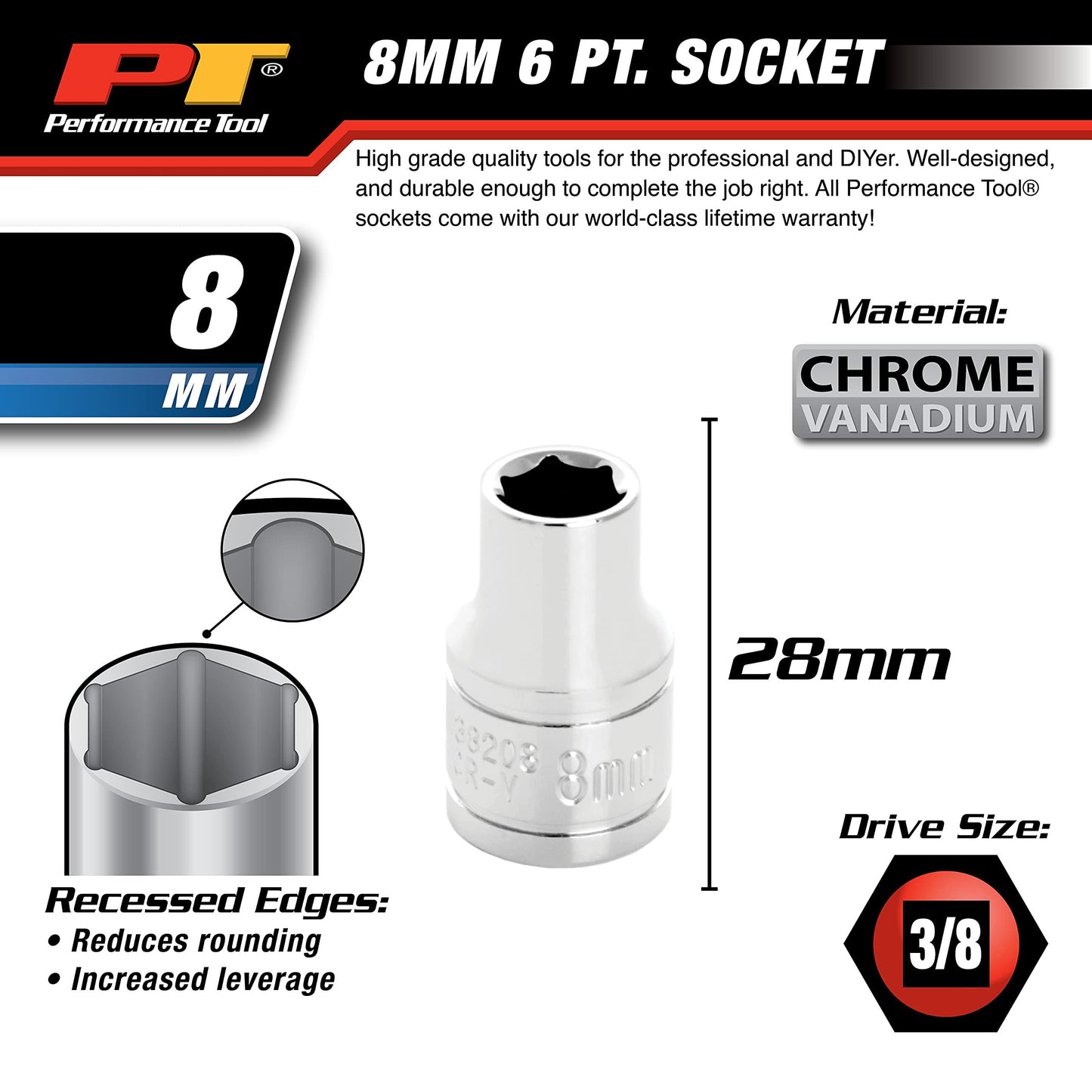 PERFORMANCE TOOL W38208
