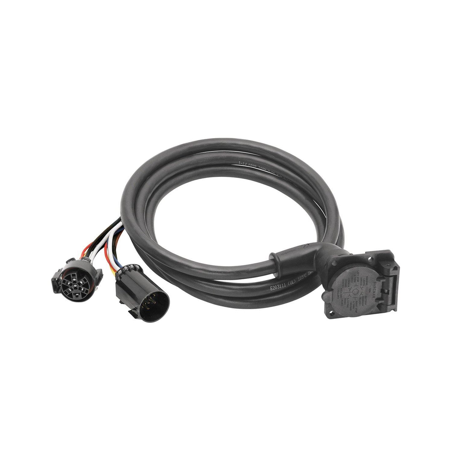 Bargman 54701-003 Conector adaptador de cableado para remolque