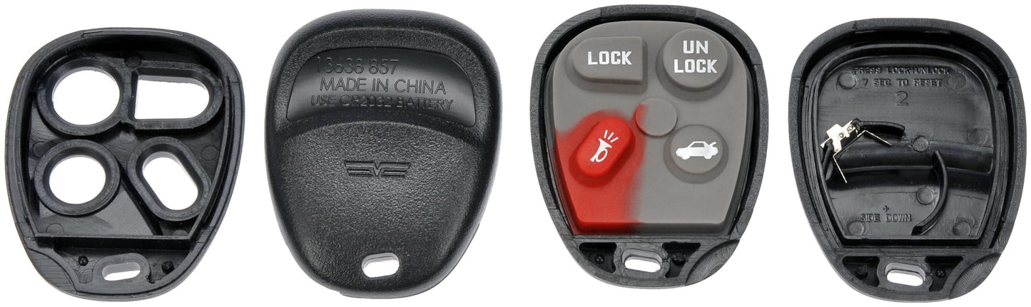 Dorman 13638 Cubierta del transmisor de entrada sin llave