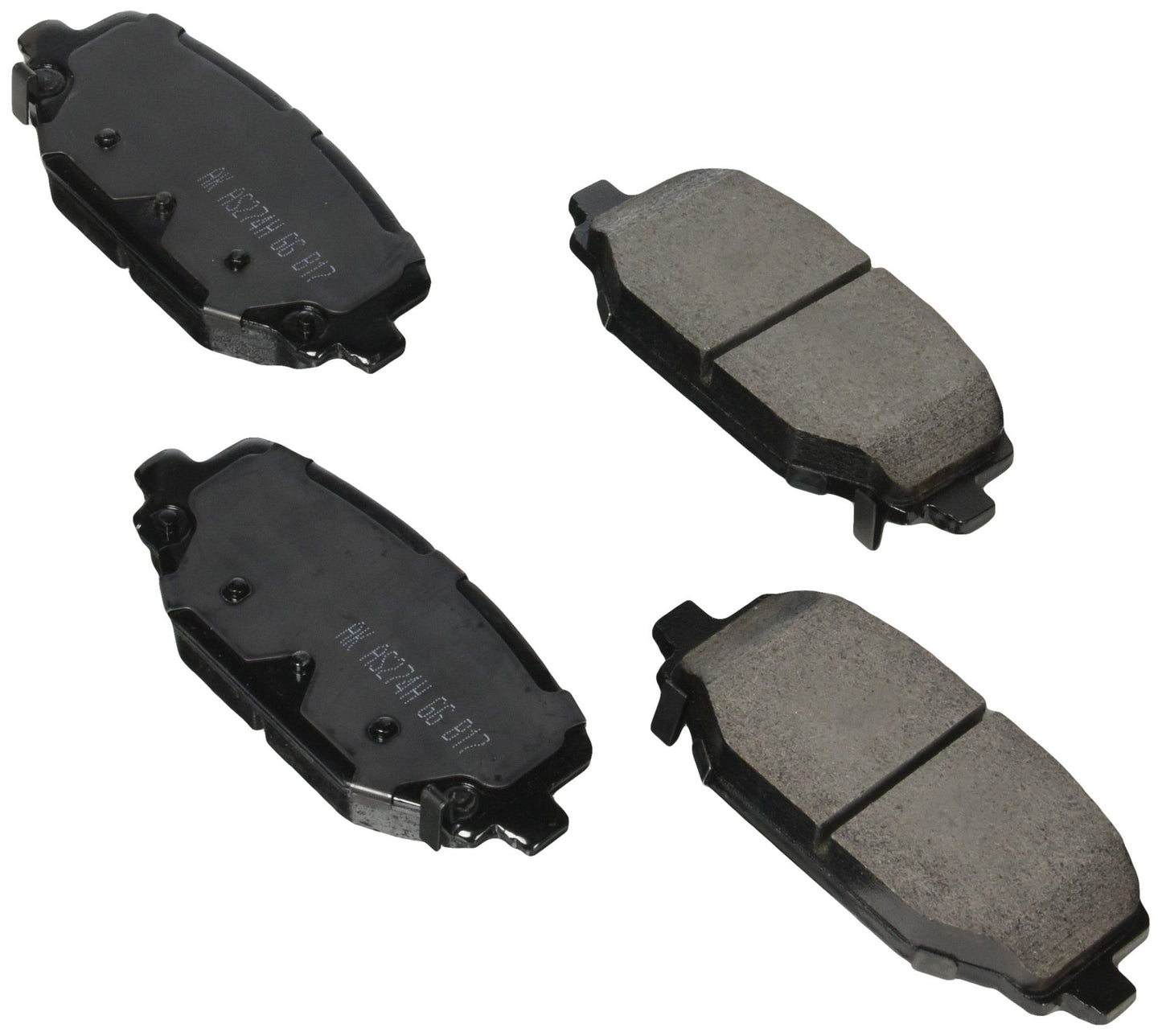 Akebono ACT1596 Disc Brake Pad Set