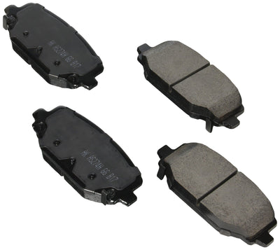 Akebono ACT1596 Disc Brake Pad Set