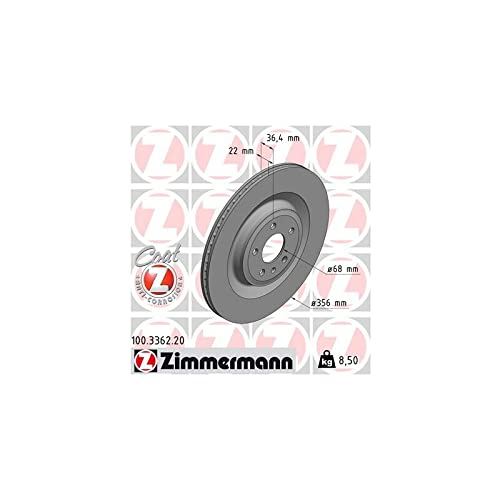 Zimmermann 100336220 (Pack of 2)