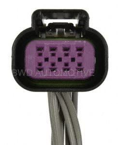 Conector del actuador del cuerpo del acelerador electrónico BWD PT5887