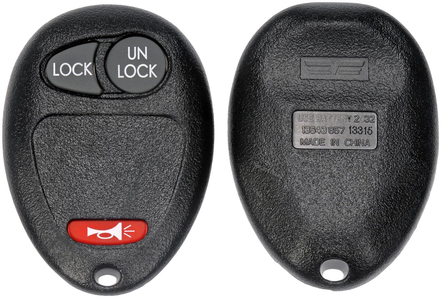 Dorman 13643 Keyless Entry Transmitter Cover