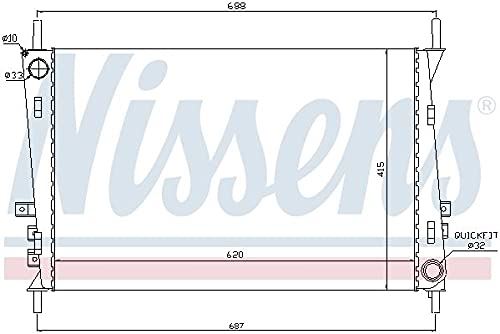 Nissens North America 66704 Radiator