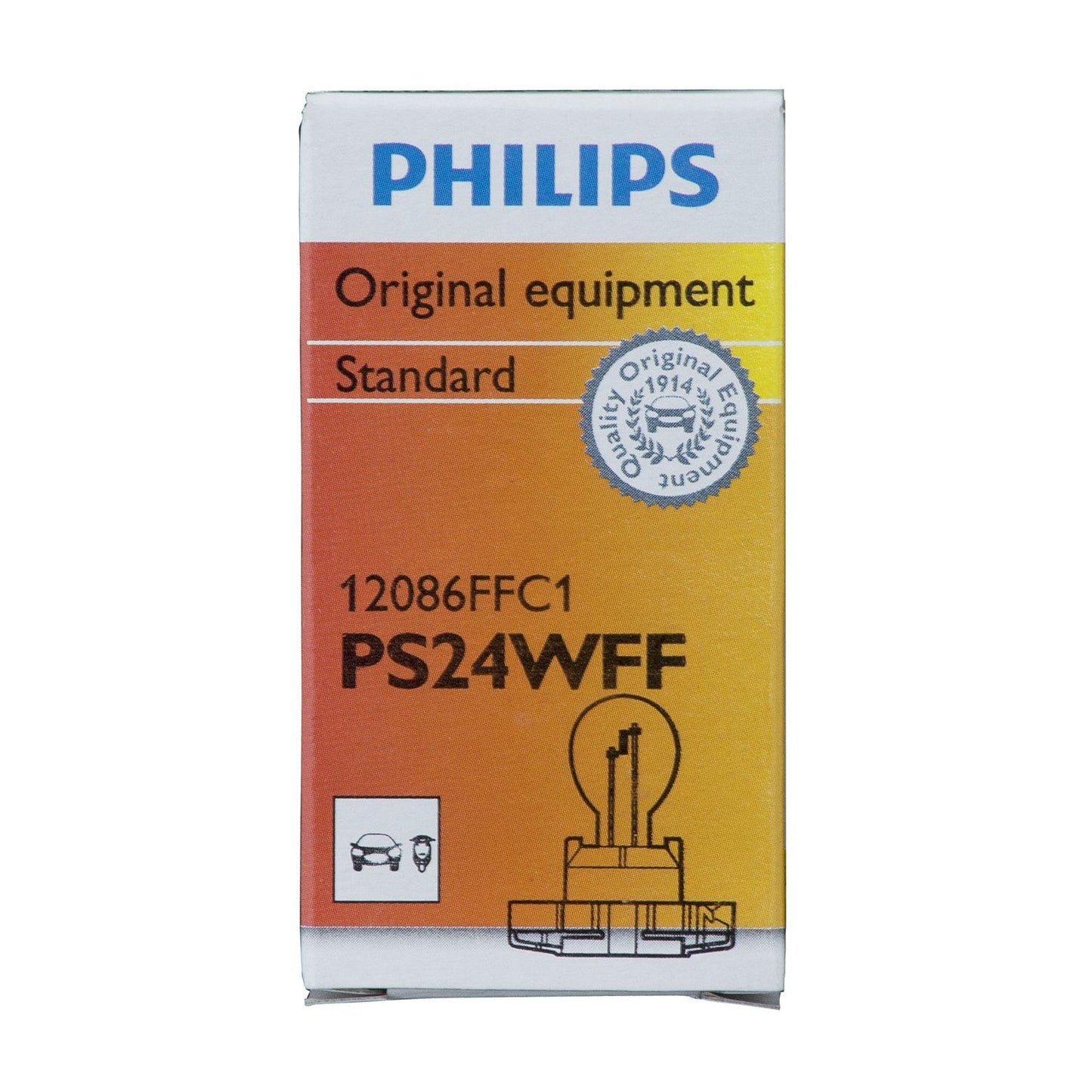 Philips PS24WFFC1 Ampoule antibrouillard