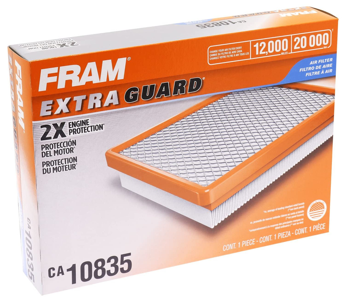 Filtro de aire Fram CA10835