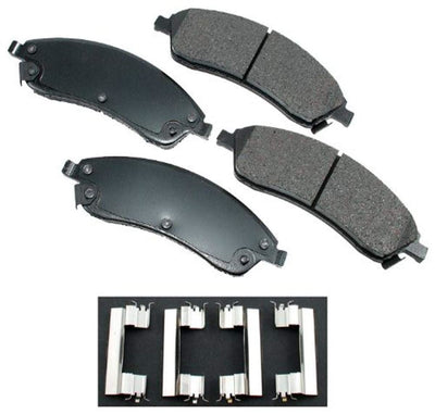 Akebono ACT1019 Disc Brake Pad Set