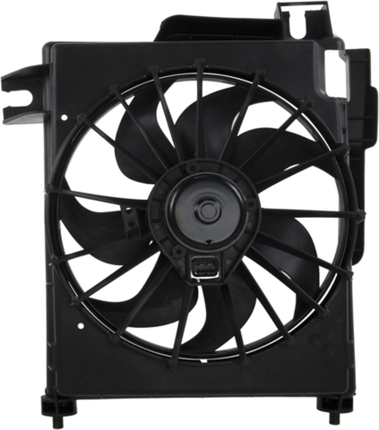 Conjunto de ventilador de condensador de aire acondicionado Four Seasons 75565