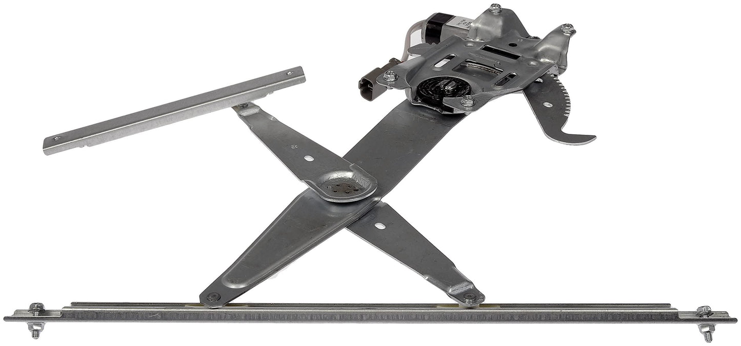 Dorman 741-756 Conjunto de regulador y motor de elevalunas eléctrico