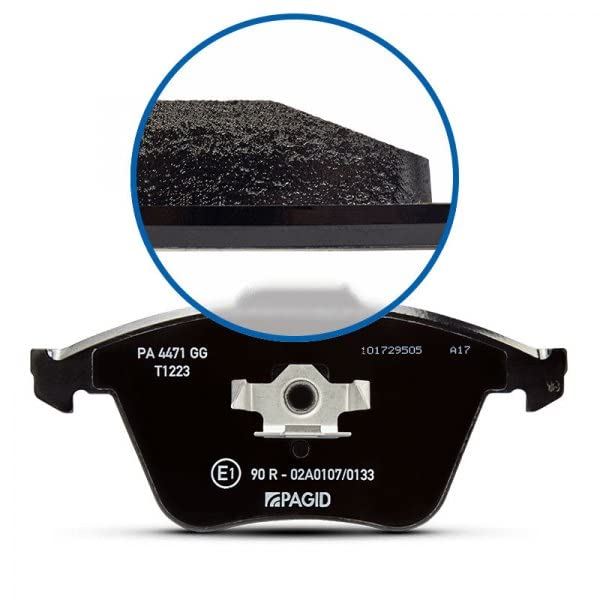 Hella-PAGID 355011731 Disc Brake Pad Set