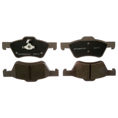 ACDelco Advantage 14D1047BCF1 Jeu de plaquettes de frein à disque