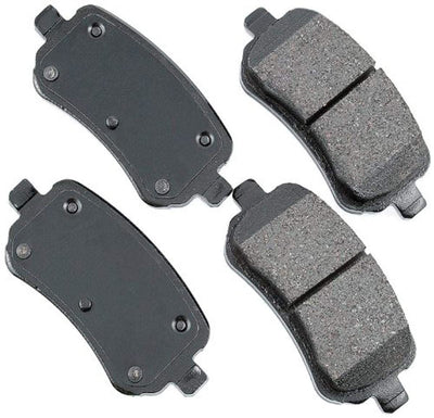 Akebono ACT1021 Disc Brake Pad Set