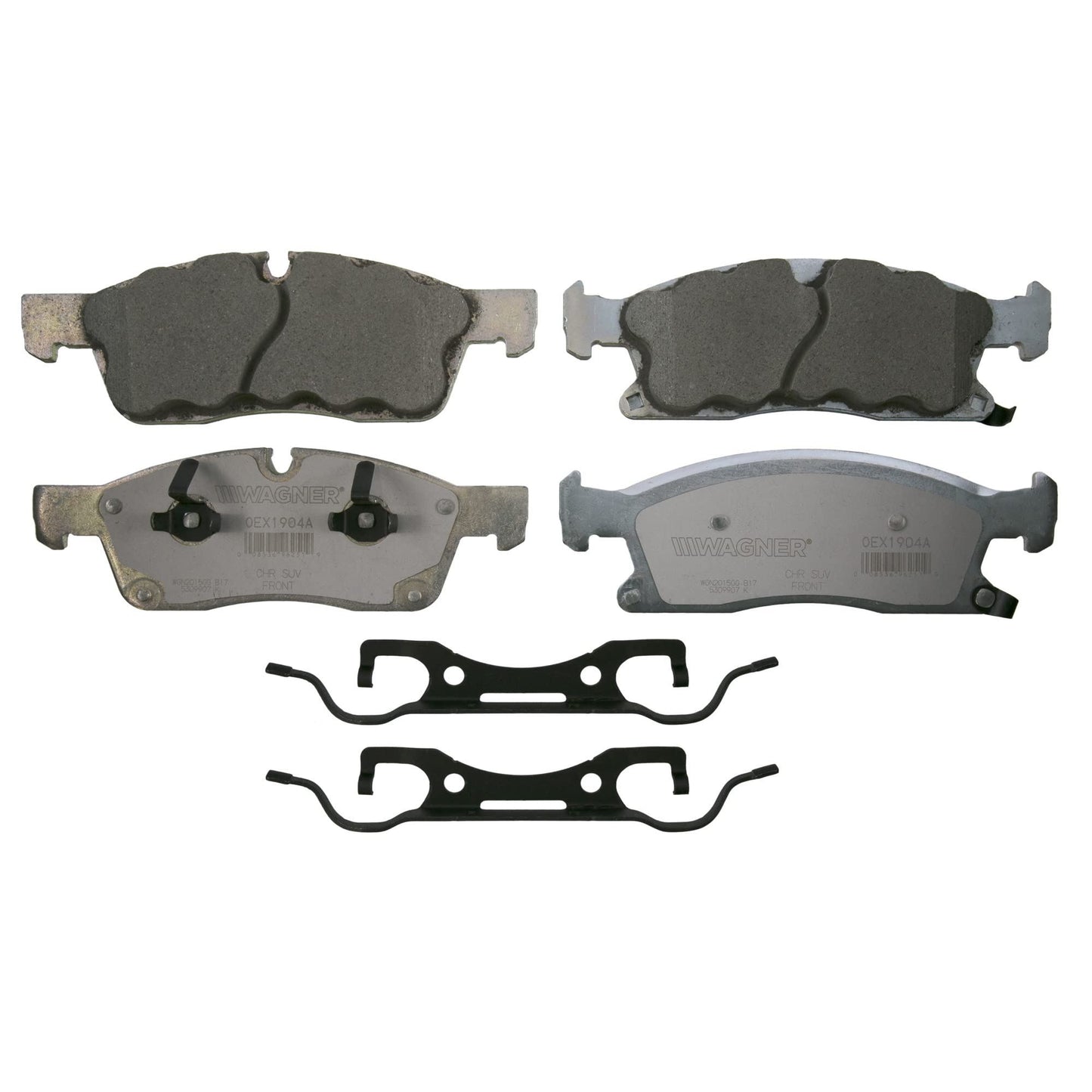 Wagner OEX1904A Disc Brake Pad Set
