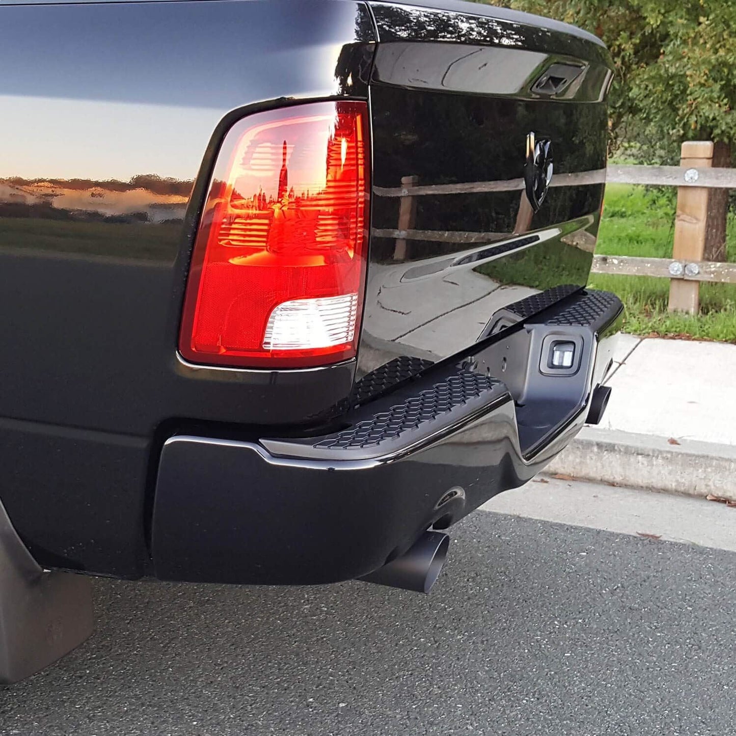 Flowmaster 15356B Exhaust Tail Pipe Tip