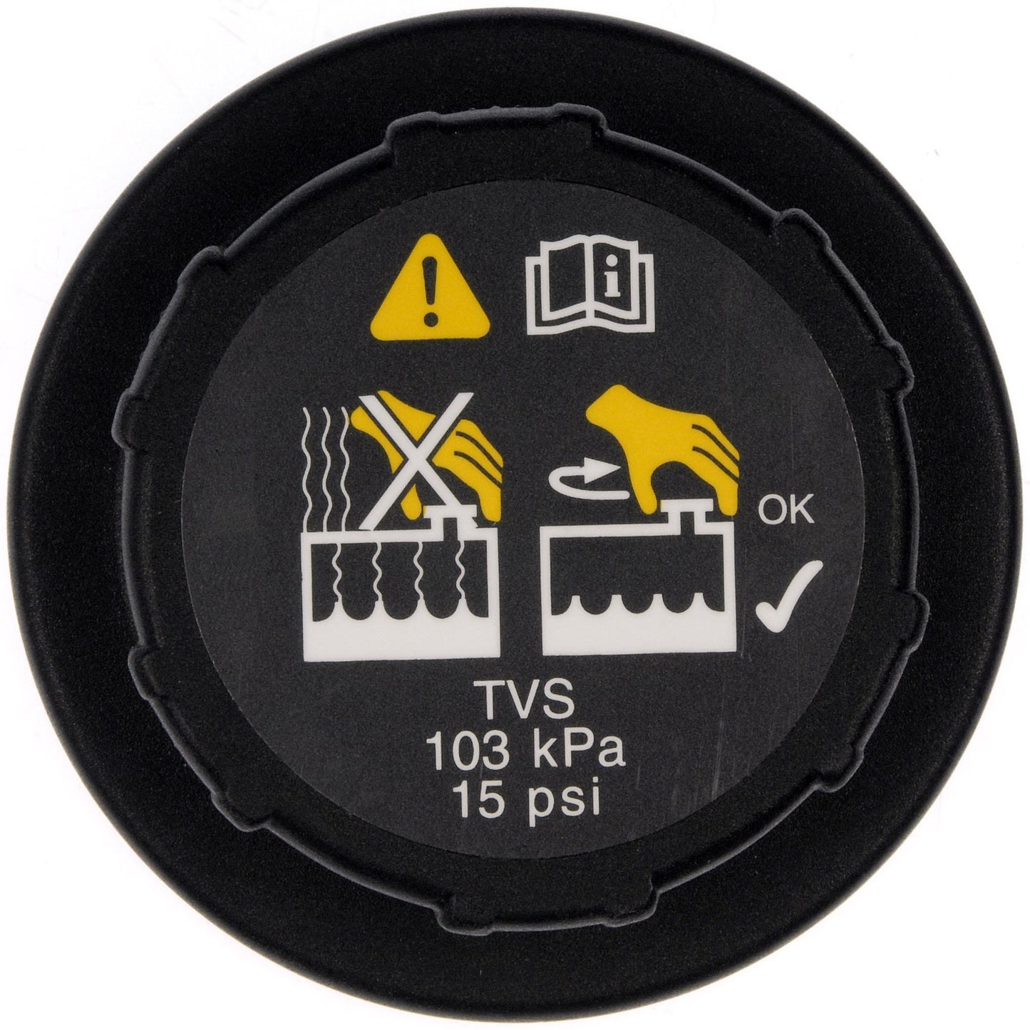 HD Solutions 902-5102 Engine Coolant Reservoir Cap
