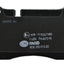 Hella-PAGID 355013201 Disc Brake Pad Set
