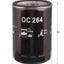 Mahle OC 264 Filtro de aceite del motor