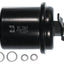 Mahle KL 287 Filtro de combustible