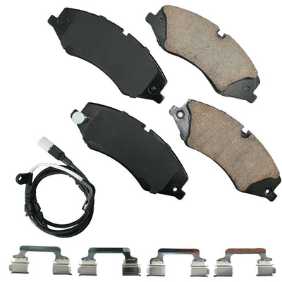 Juego de pastillas de freno de disco Akebono EUR1479A