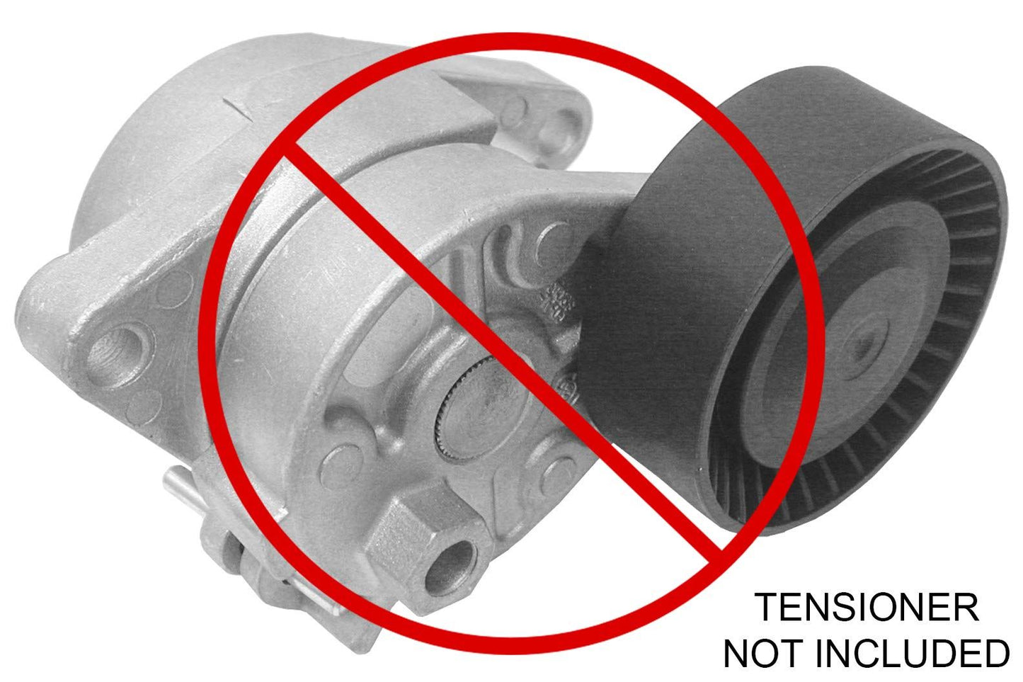 URO Parts URO-000491 Accessory Drive Belt Tensioner Pulley