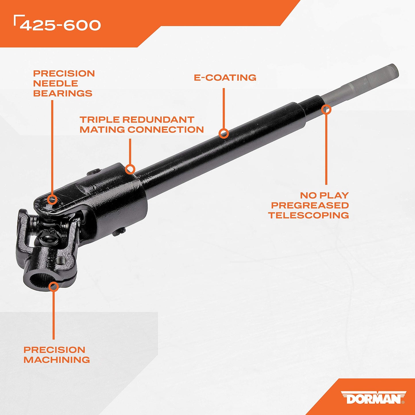 Dorman 425-600 Steering Shaft