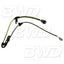 Arnés de cableado del sensor de velocidad de rueda ABS BWD ABH7