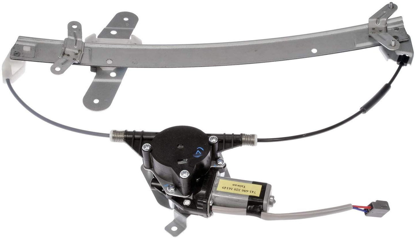 Dorman 741-686 Conjunto de regulador y motor de elevalunas eléctrico