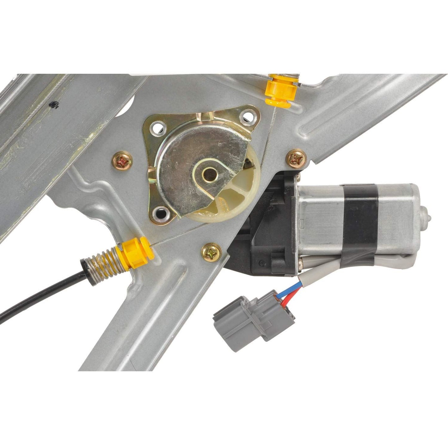 Cardone 82-15114AR Conjunto de regulador y motor de elevalunas eléctrico
