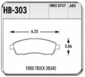 HAWK PERFORMANCE HB303P.685 Disc Brake Pad Set