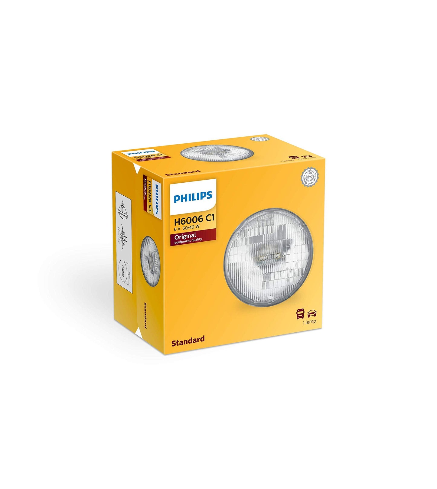 Bombilla para faros delanteros Philips H6006C1