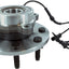 Conjunto de cubo y cojinete de eje SKF BR930507