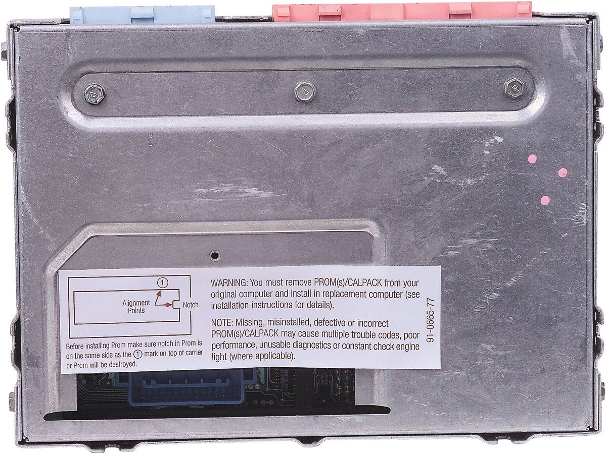 Genuine GM Parts 216-89 Engine Control Module (ECM)