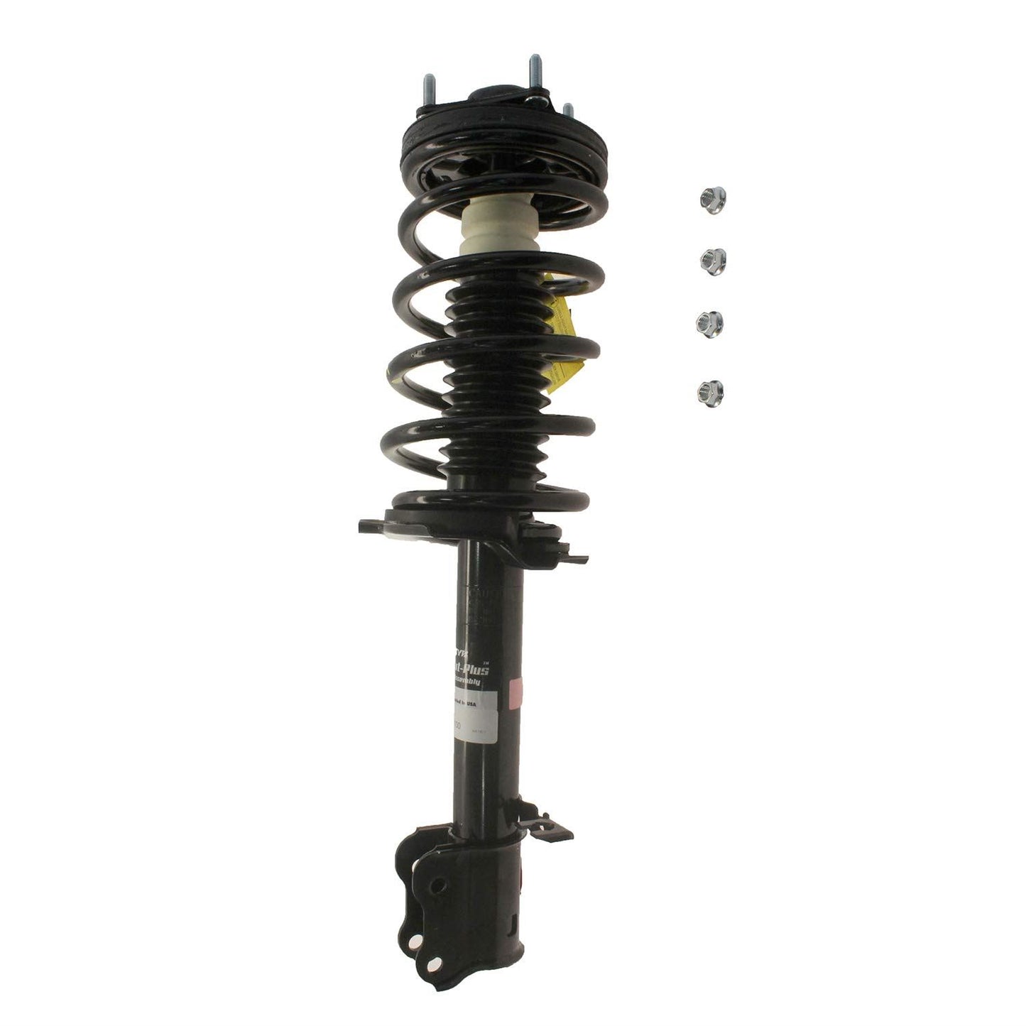 Conjunto de puntal de suspensión y resorte helicoidal KYB SR4100