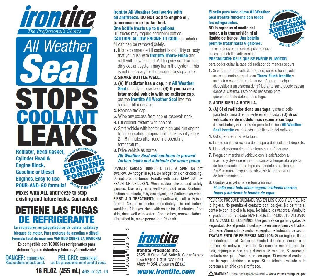 IRONTITE 913216