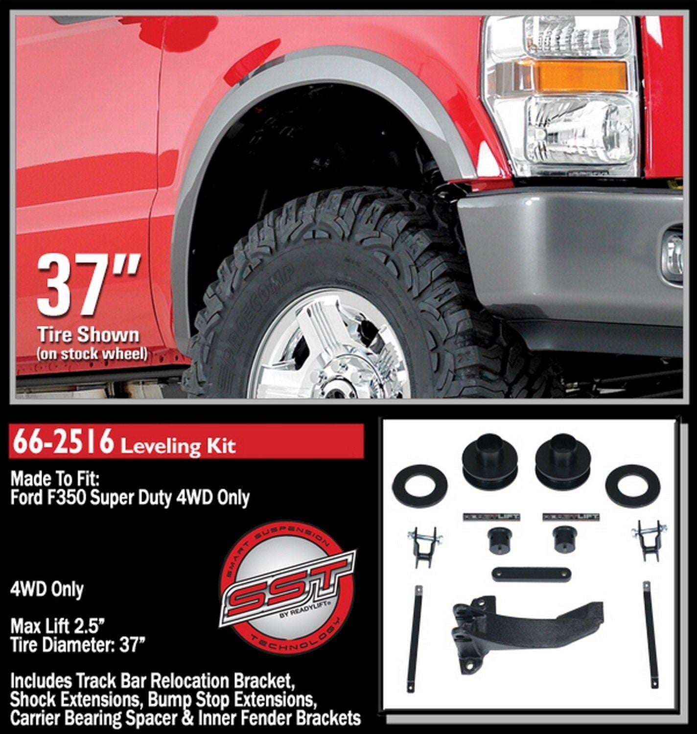 Ready Lift 66-2516 Suspension Leveling Kit