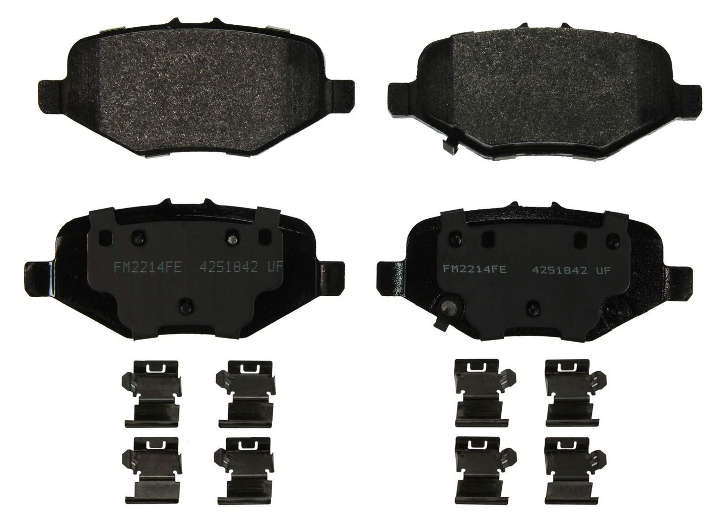 Wagner SX1612 Disc Brake Pad Set