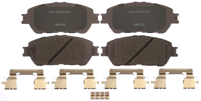 ACDelco Advantage 14D906CH Jeu de plaquettes de frein à disque